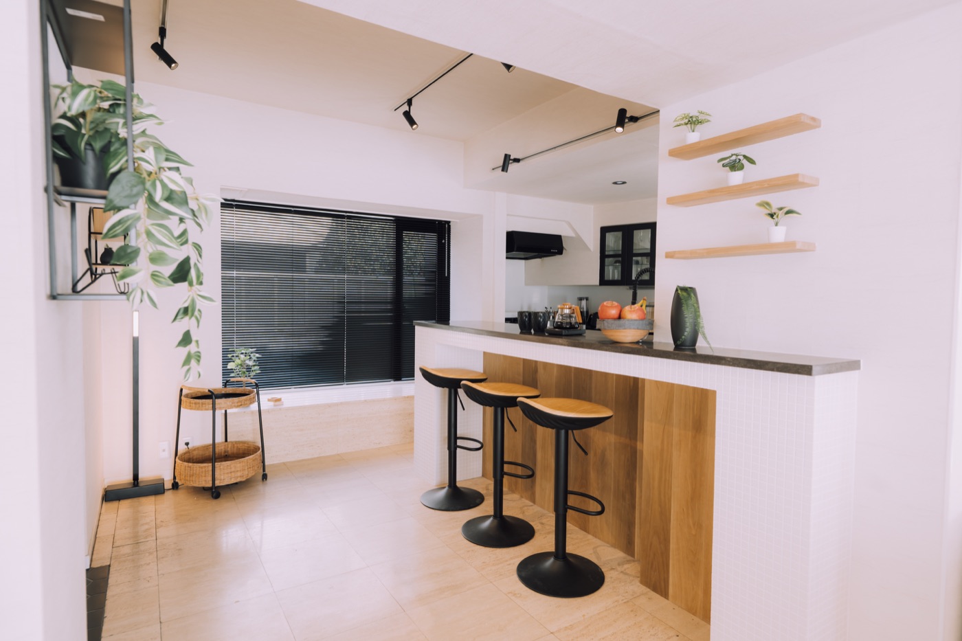 Vacation rental interior photographed by Streetshow