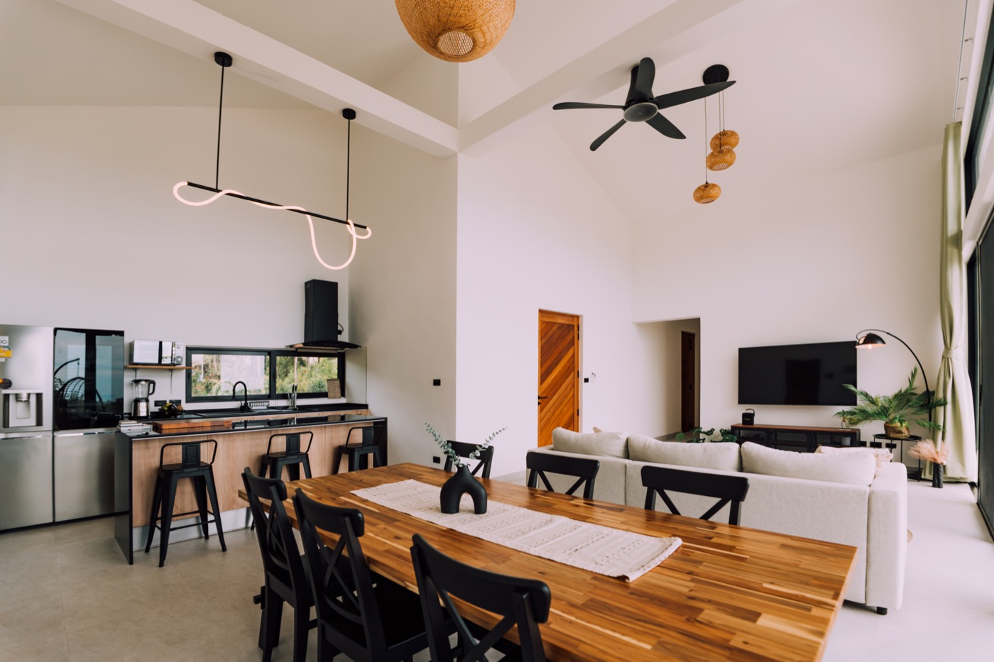 Vacation rental interior photographed by Streetshow