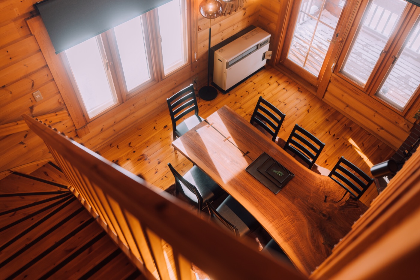 Vacation rental interior photographed by Streetshow