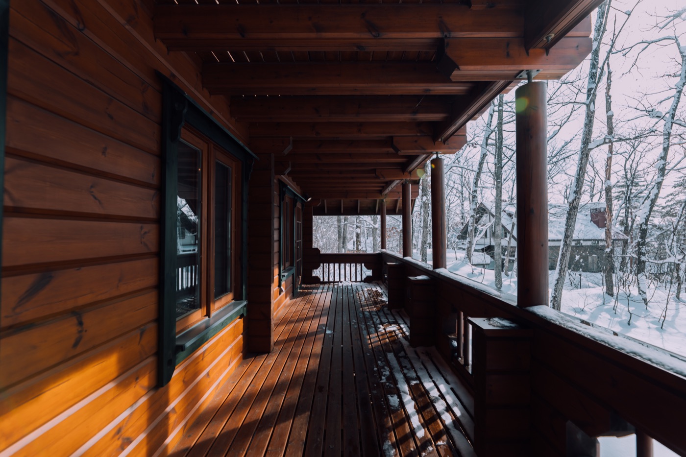Vacation rental interior photographed by Streetshow